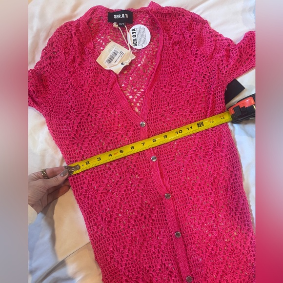 SER.O.YA
Allison Crochet Cardigan - Picture 12 of 12